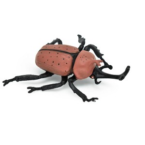 Collectible Wildlife Gifts | Rhinoceros Beetle, Very Nice Plastic Replica  4 1/2"   -    F2061 B133 - 1 of 4