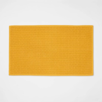 Total Fresh Antimicrobial Bath Mat in Orange [20in x 34in]