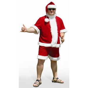 Halco Mens Sunny Claus Suit Costume - Large - Red - 1 of 1