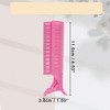 Unique Bargains Women's Volumizing Hair Clips for Bangs Pink 1 Pc - 3 of 4