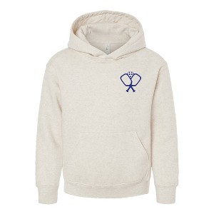 The Juniper Shop Pickleball Front And Back Youth Graphic Hoodie - 1 of 3