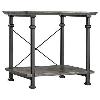 Ronay End Table - Gray - Inspire Q