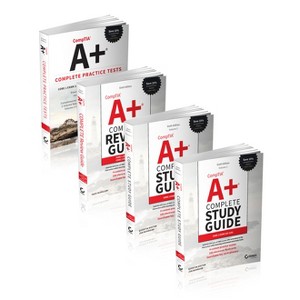 Comptia A+ Complete Certification Kit: Core 1 Exam 220-1201 and Core 2 Exam 220-1202 - (Sybex Study Guide) 6th Edition (Paperback) - 1 of 1