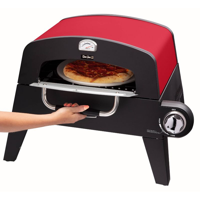 CPO-401 Portable Propane Pizza Oven - Cuisinart, 4 of 13