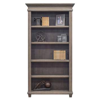 76" Carson Open Bookcase Brown - Martin Furniture