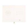 Altitude 160pg Ruled Journal 8.25"x5.875" Yellow Ochre Vegan Leather - 3 of 4