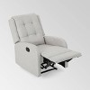 O'Leary Traditional Recliner Beige - Christopher Knight Home