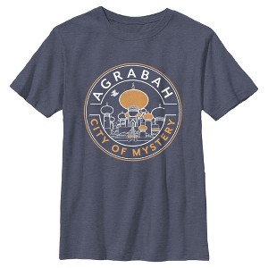 Boy's Aladdin Agrabah Cave of Wonders T-Shirt - 1 of 4