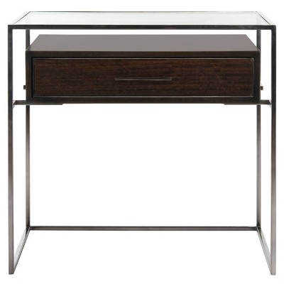 glass side table target