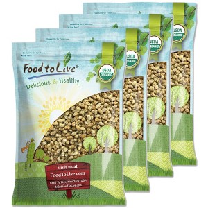 Organic Dried White Mulberries - by Food To Live - 1 of 4