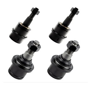 4Pcs Ball Joint Set,Upper & Lower Ball Joints Assembly Automobile Accessories - 1 of 4