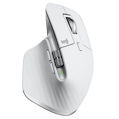 Logitech MX Master 3S For Mac Performance Wireless Mouse (Pale Gray)