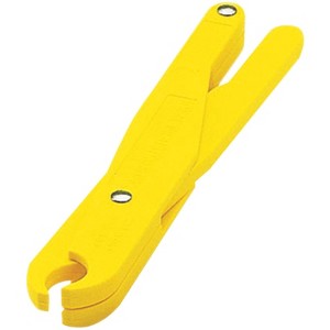 IDEAL® Safe-T-Grip® Fuse Puller, Small in Yellow - 1 of 4