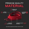 The Original Stretchlace Flat Elastic Shoelace - Red - 4 of 4