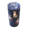 E & S Imports 7.0 Inch Pitt Bull Serengeti Tumbler Hot Or Cold Beverages Tumblers - 2 of 3