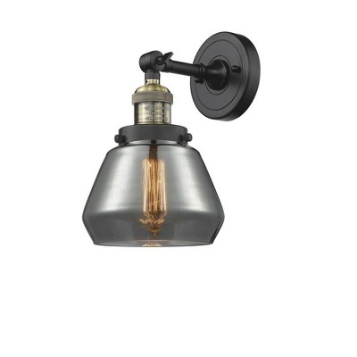 Fulton - 1 Light Wall Sconce In Industrial Style-11 Inches Tall and 7 Inches Wide