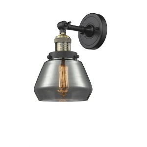 Fulton - 1 Light Wall Sconce In Industrial Style-11 Inches Tall and 7 Inches Wide - 1 of 1
