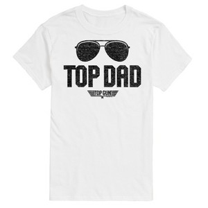 Men's - Top Gun - Top Dad Short Sleeve Graphic T-Shirt - 1 of 4