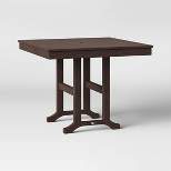 Moore POLYWOOD 35" Farmhouse Square Patio Dining Table - Project 62™