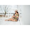 HAPPY BAY Women's Summer Short Fall Loose Vacation Mini Swim Dress Swimsuit Cover ups Tops X-Large-XX-Large Multicolored, Floral - 3 of 4