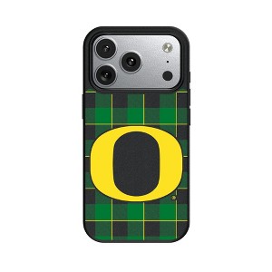 NCAA Big Ten Universities Plaid MagSafe Compatible Cell Phone Case for Apple iPhone 17 Series - 1 of 4