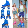 Crazy Skates Retro Roller Skates - Classic Style Quad Skates For Women And Girls - 3 of 4