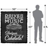 Supernatural Driver Picks Music Blanket 50"x60" Woven Tapestry - 2 of 4