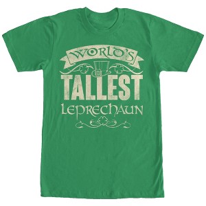 Men's Lost Gods World's Tallest Leprechaun T-Shirt - 1 of 4