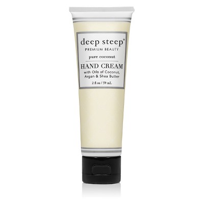 Deep Steep Pure Coconut Hand Cream - 2 fl oz