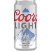 Coors Light Beer - 20pk/12 fl oz Cans - 4 of 4