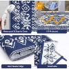 Patio Outdoor Rug, Waterproof Reversible Plastic Straw Rugs, Outside Carpet RV Mat for Patio Camp Balcony Deck Picnic - 4 of 4