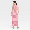 Women's Short Sleeve Knit Maxi Dress - A New Day™ - 2 of 3