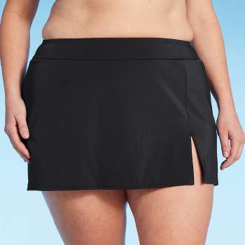 Swim Skirts : Plus Size Clothing