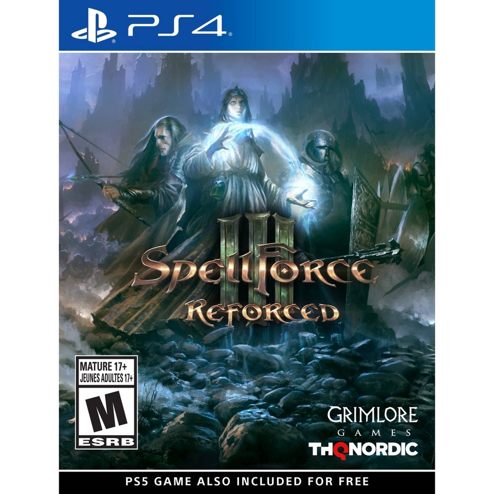 Photos - Game THQ SpellForce III: Reforced - PlayStation 4 