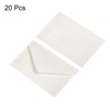 Unique Bargains Blank Paper Mini Vintage DIY Greeting Card Envelope 20 Pcs - 3 of 4
