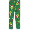 Dr. Seuss How The Grinch Stole Christmas Lights Sleep Pajama Set (10 ...