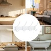 Unique Bargains Wall Mount Coat Rack with Hooks Used for Hanging Hat Towel Bathrooms - 3 of 4