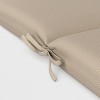 78"x24" Woven Outdoor Chaise Lounge Cushion - Threshold™ - 3 of 4