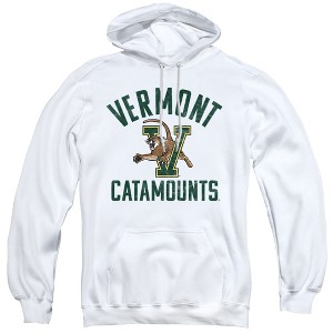 University of Vermont Official Vermont Catamounts Logo Adult Pull-Over Hoodie - 1 of 4