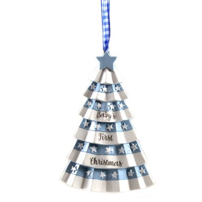 baby's first christmas ornament target