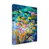 Canvas Wall Art - Dorothy Fagan 'Bdream D A Wish Sacred Ii' Wall Art for Living Room, Bedroom, or Office Décor by Trademark Fine Art - 14 x 19 Inches - 2 of 4