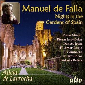Orquesta de Conciertos Madrid - Falla: Nights in the Gardens of Spain & Piano Favourites (CD) - 1 of 1