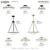 Livex Lighting Newburgh 3 - Light Pendant in  Bronze - 4 of 4