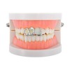 Unique Bargains Hip Hop Style Fake Grills 1 Set - 2 of 4