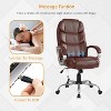 FDW Office Chair Computer High Back with Armrests Lumbar Support - 4 of 4