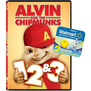 Alvin and the Chipmunks 1, 2 & 3 (DVD)