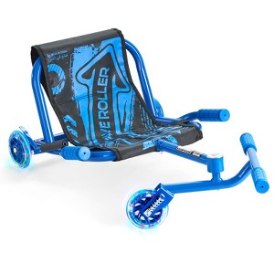 VEVOR Ride on Scooter, Load Capacity of 132 lbs, Swing Side-to-Side for Amazing Ride Powered by Zig-Zag Motion, Ride on Drifting Toy for Ages 4+ - 1 of 4