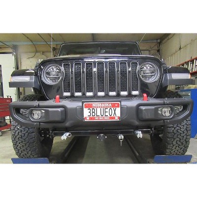 Blue Ox BX1139 Base Plate for Wrangler and Rubicon Automotive Parts
