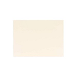 JAM Paper Blank Flat Note Cards A6 Size 4 5/8 x 6 1/4 Ivory 175991I - 1 of 2