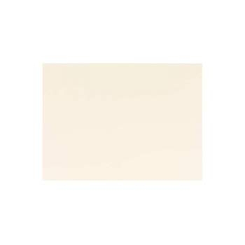 JAM Paper Blank Flat Note Cards A6 Size 4 5/8 x 6 1/4 Ivory 175991I